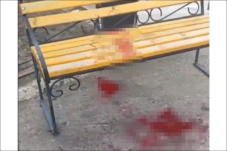 Скриншот видео из телеграм-канала «Инцидент Иркутск»