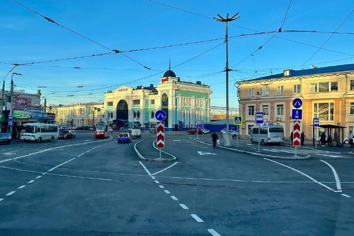 Улица Терешковой. Фото пресс-службы администрации Иркутска