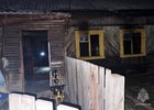 Сгоревший дом. Фото пресс-службы прокуратуры Иркутской области