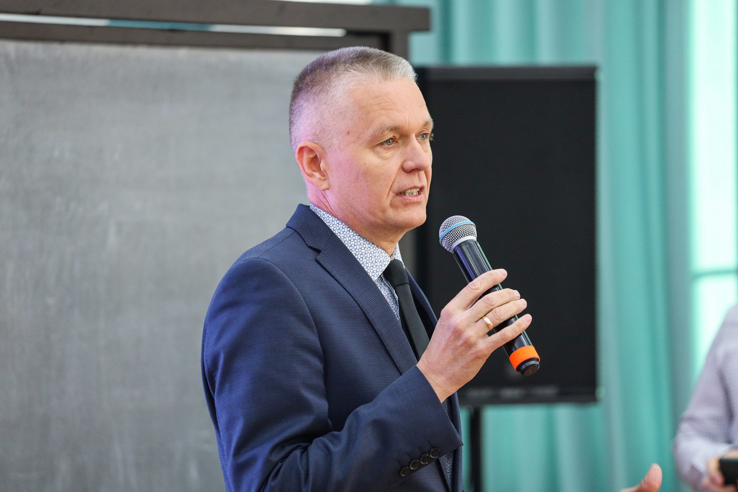 Сергей Себекин, заместитель главного врача Центра СПИД Сергей Себекин, заместитель главного врача Центра СПИД