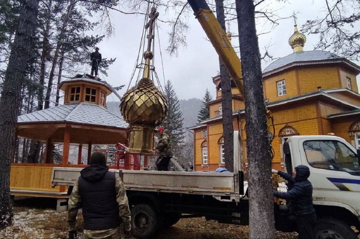 Фото Иркутской епархии