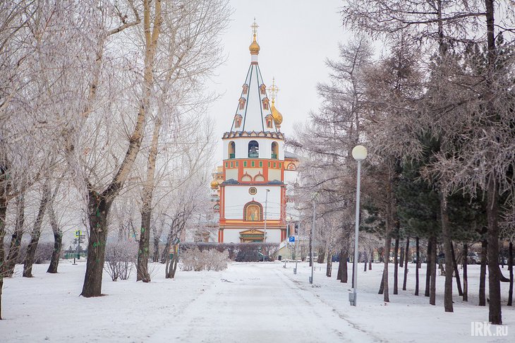 Церковь в Иркутске. Фото из архива IRK.ru