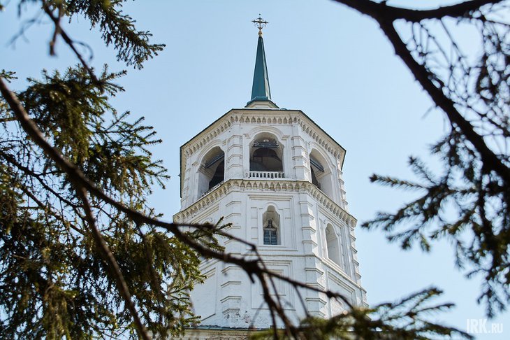 Спасская церковь в Иркутске. Фото Маргариты Романовой, IRK.ru