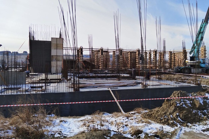 Дополнительный блок школы №75. Фото пресс-службы администрации Иркутска