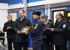 Открытие пожарной части в Грановщине. Фото пресс-службы администрации Иркутского района