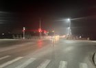 Место аварии. Фото пресс-службы ГУ МВД России по Иркутской области
