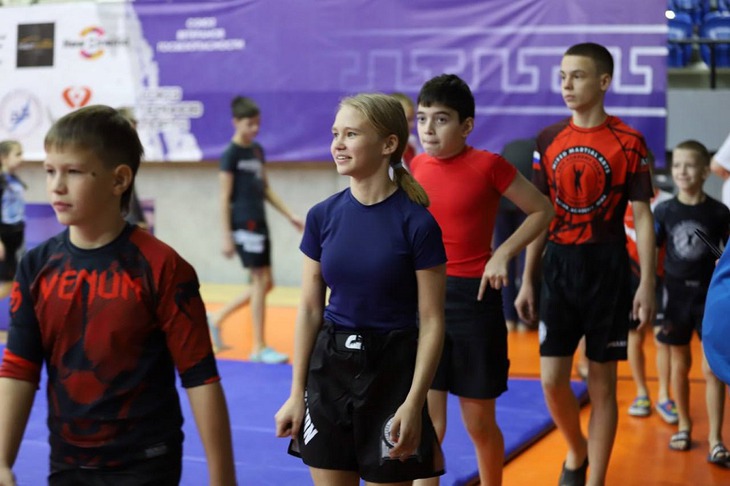 Турнир по панкратиону. Фото пресс-службы администрации Иркутска