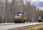Ремонт дорог. Фото пресс-службы правительства Иркутской области