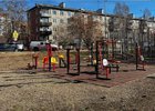 Спортивная площадка. Фото пресс-службы думы Иркутска