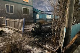 Авария в Тулуне. Фото ГУ МВД России по Иркутской области
