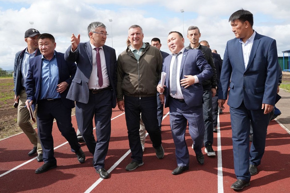 Визит в Усть-Ордынский Бурятский округ