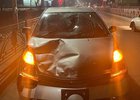 Toyota Prius после ДТП. Фото пресс-службы ГУ МВД России по Иркутской области