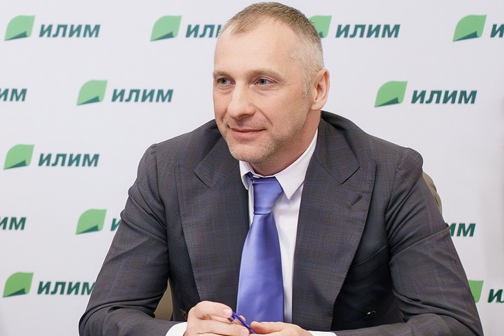 Алексей Ломко. Фото пресс-службы группы «Илим»