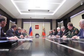 Пресс-служба президента России