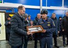 Открытие пожарной части в Грановщине. Фото Александра Новикова