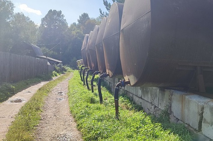 Фото пресс-службы администрации Иркутского района