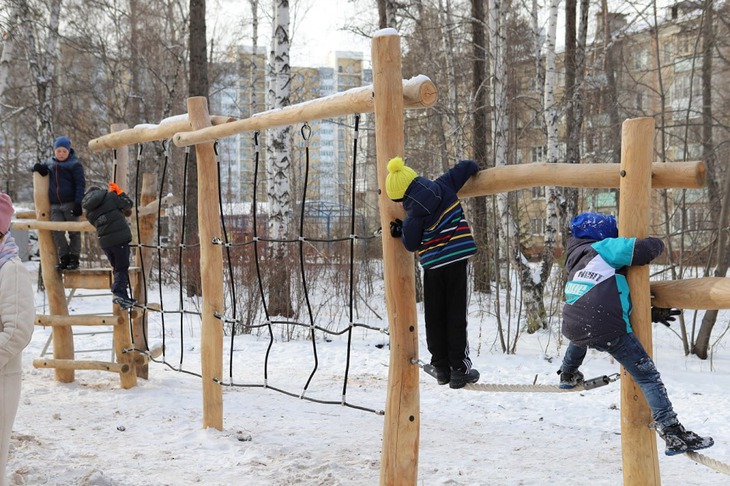 Новый сквер. Фото пресс-службы администрации Иркутска
