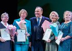 Торжественный прием мэра. Фото пресс-службы администрации Иркутского района