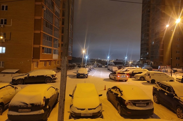 Место ДТП. Фото пресс-службы Госавтоинспекции Иркутска