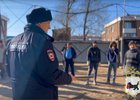 Скриншот видео пресс-службы ГУ МВД России по Иркутской области