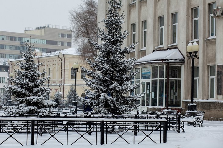 Иркутск. Фото из архива IRK.ru