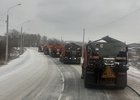 Снегоуборочная техника. Фото пресс-службы администрации Иркутска