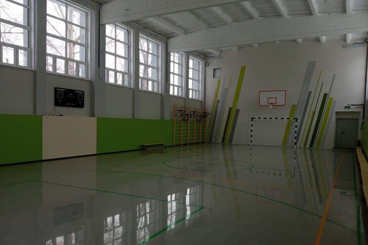 Школа в Нижнеудинске. Фото пресс-службы правительства региона