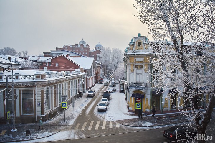 Иркутск. Фото из архива IRK.ru