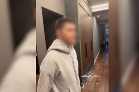 Скриншот видеозаписи МВД России