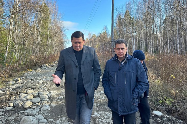 Федор Саломатов и Евгений Вяткин. Фото со страницы Федора Саломатова в социальной сети «ВКонтакте»