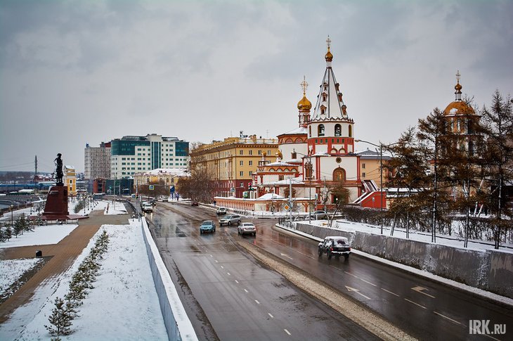Иркутск. Фото Маргариты Романовой, IRK.ru
