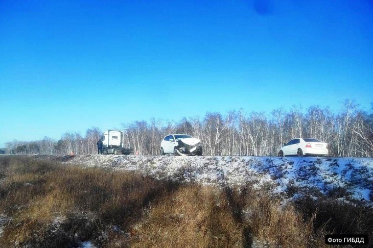 Фото пресс-службы ГИБДД Иркутской области