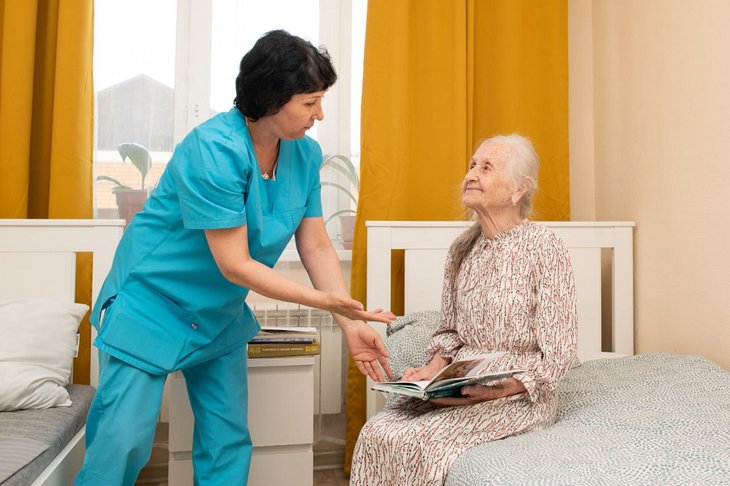 Сеть пансионатов «Мирра». Фото ООО "Сеть пансионатов «Долголетие»