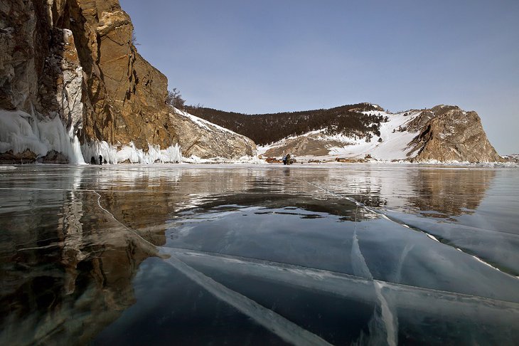 Байкал. Фото пресс-службы правительства Иркутской области