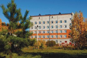 Тайшетская районная больница. Фото со страницы учреждения «ВКонтакте»