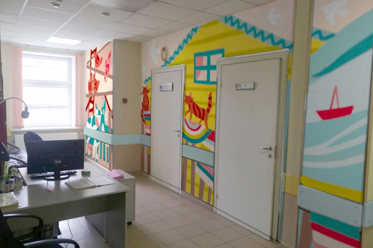 Фото предоставлено пресс-службой Ивано-Матренинской детской клинической больницы