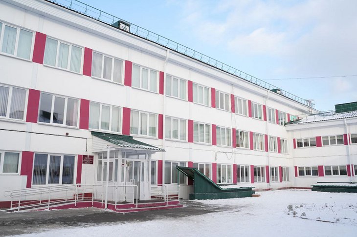 Школа №31. Фото пресс-службы правительства Иркутской области