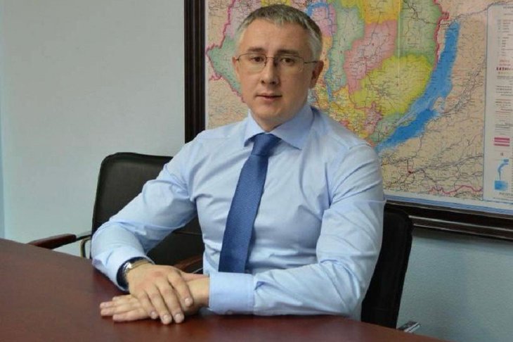 Алексей Макаров. Фото предоставлено пресс-службой ОСФР по Иркутской области