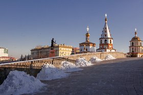Иркутск. Фото Маргариты Романовой из архива IRK.ru