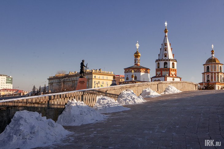 Иркутск. Фото Маргариты Романовой из архива IRK.ru