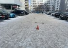 Место ДТП на Баумана. Фото пресс-службы Госавтоинспекции Иркутска