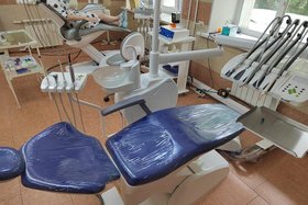 Кабинет стоматолога. Фото пресс-службы правительства региона