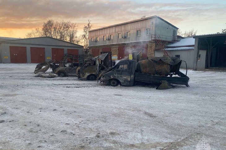 Фото пресс-службы ГУ МЧС России по Иркутской области