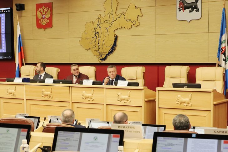 Фото пресс-службы правительства Иркусткой области