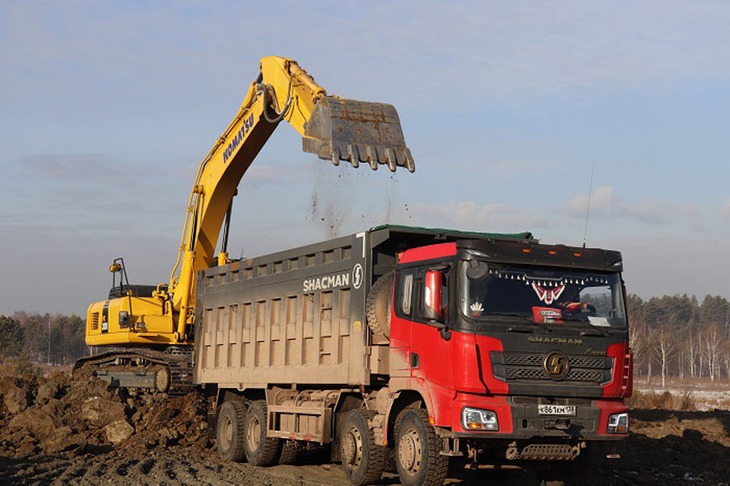 Ликвидация свалки. Фото пресс-службы администрации Иркутского района
