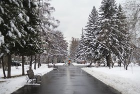 Снег. Фото IRK.ru