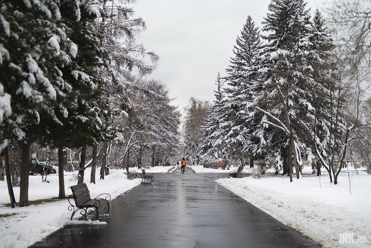 Снег. Фото IRK.ru