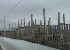 Заброшенный объект незавершенного строительства в Балаганске. Фото пресс-службы прокуратуры Иркутской области