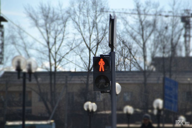 Светофор. Фото из архива IRK.ru