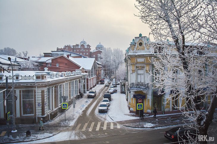 Иркутск. Фото Маргариты Романовой, IRK.ru